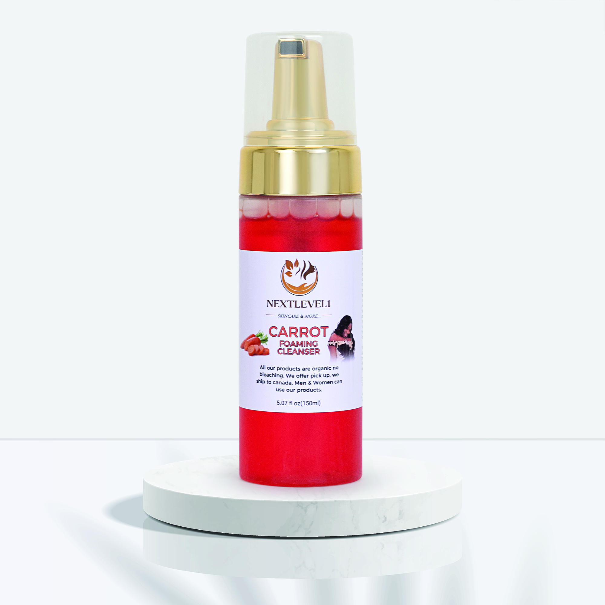 CARROT FOAMING CLEANSER NextLevel1 carrot-foaming-cleanser-nextlevel1